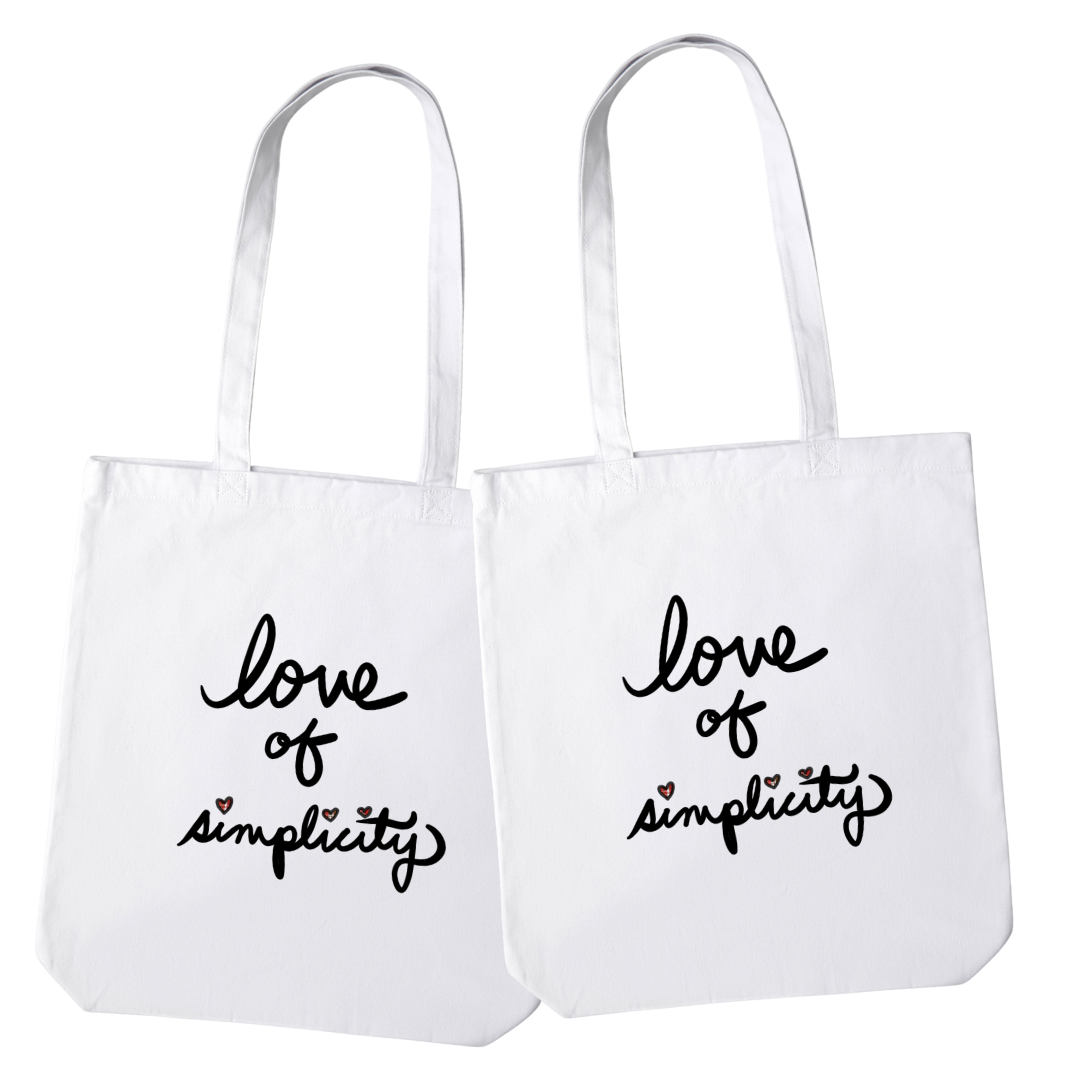 Just Kind Tote Bags