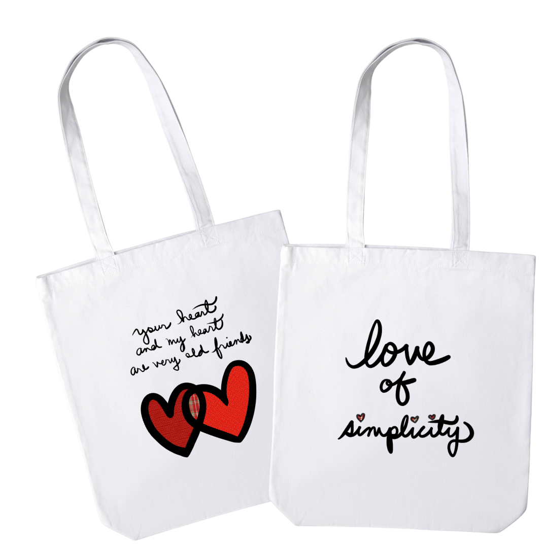 Just Kind Tote Bags