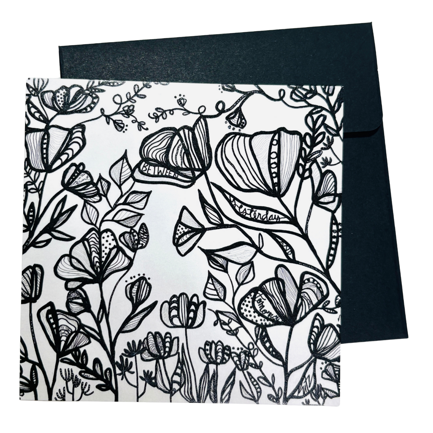 Everyday Notecards - Between Yesterday and Tomorrow by Kutz