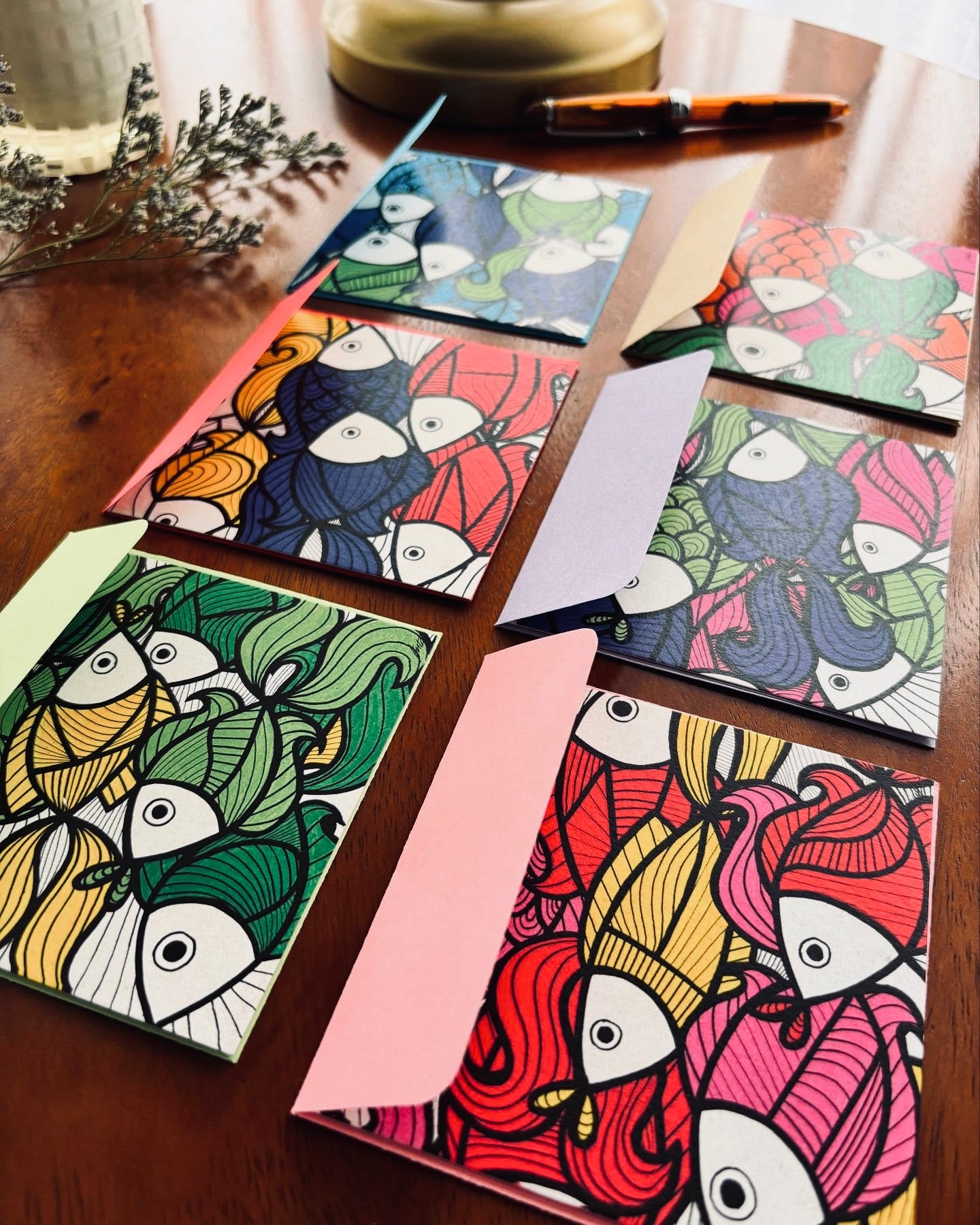 Every Day Notecards - Talipapa Minis by Kutz