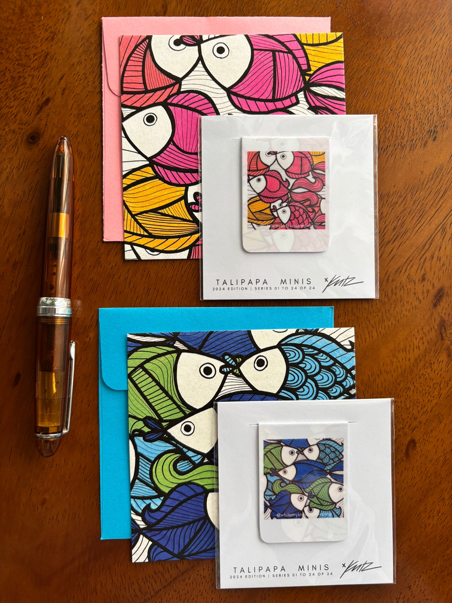 Every Day Notecards - Talipapa Minis by Kutz