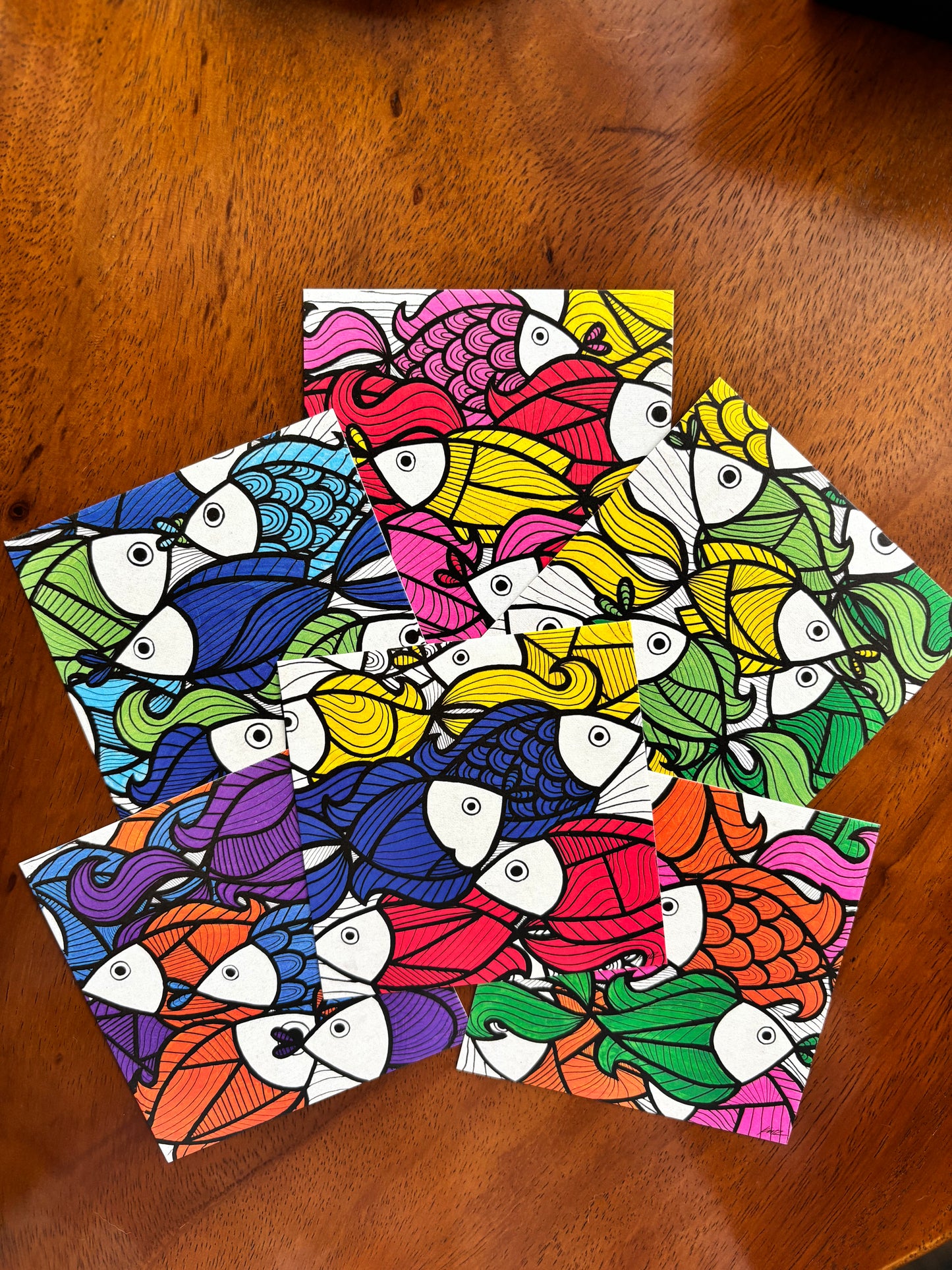 Every Day Notecards - Talipapa Minis by Kutz