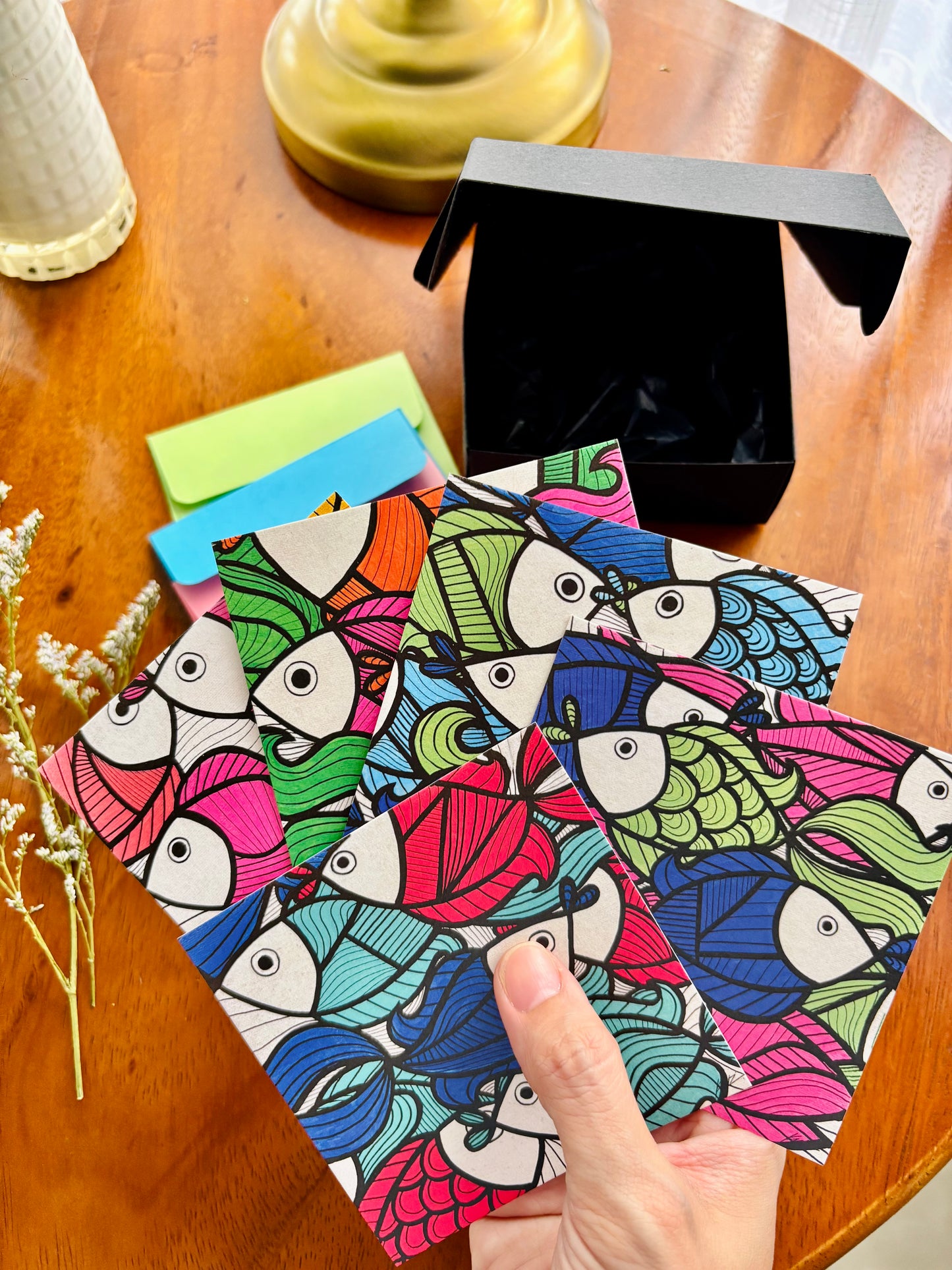 Every Day Notecards - Talipapa Minis by Kutz