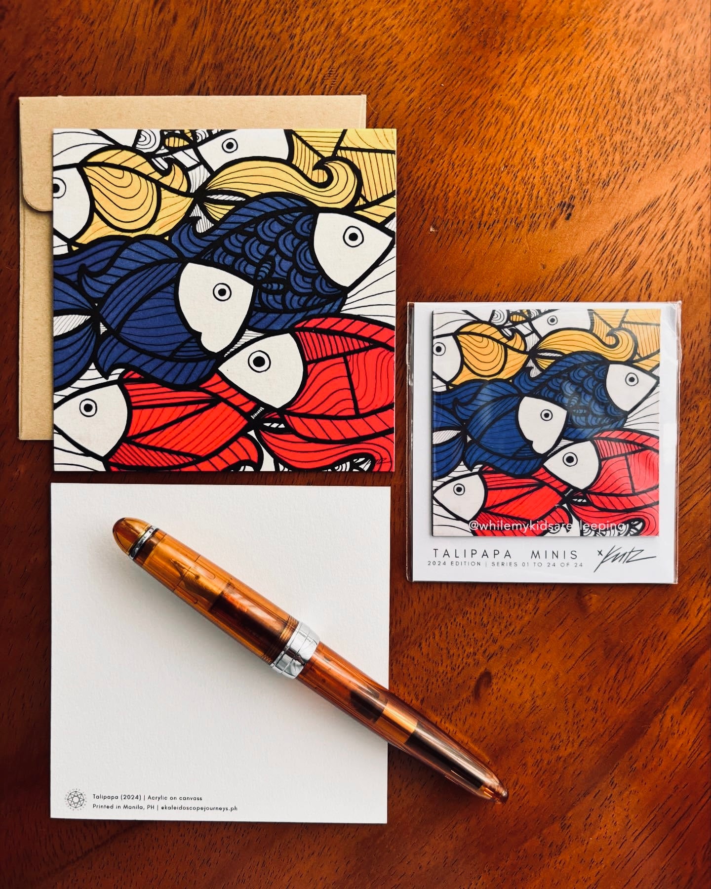 Every Day Notecards - Talipapa Minis by Kutz