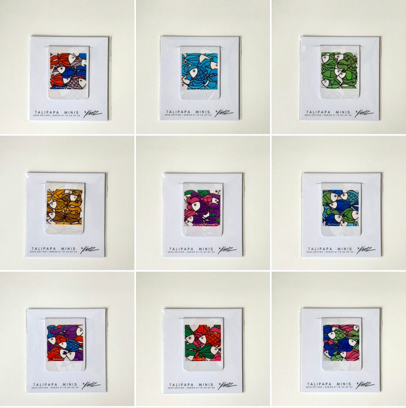 Talipapa Minis - Magnets and Bookmark Clips