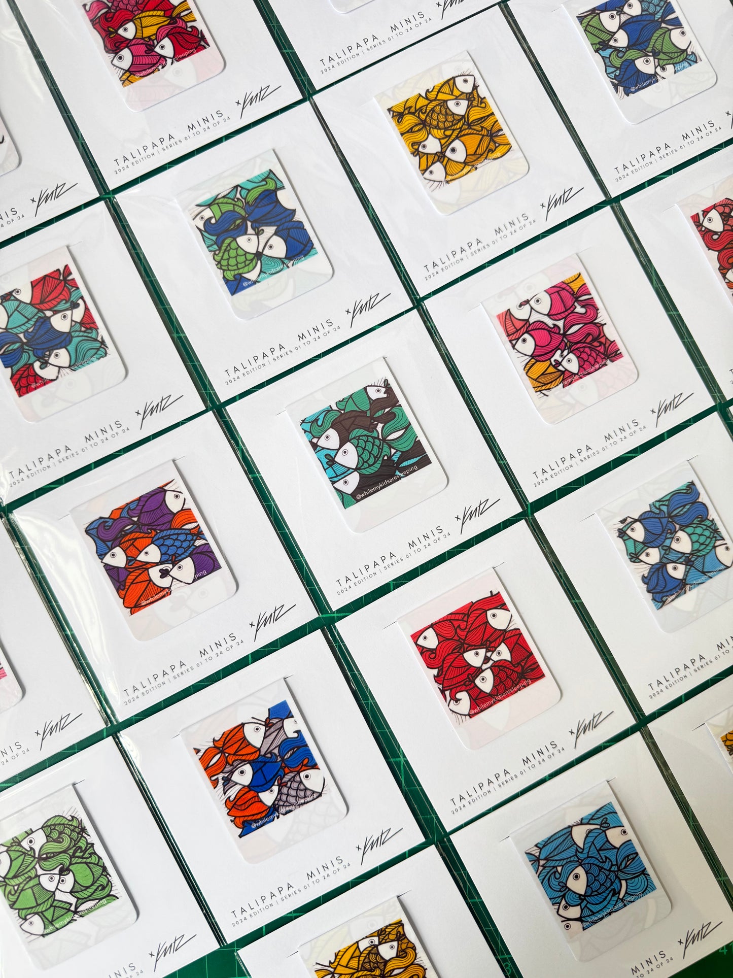 Talipapa Minis - Magnets and Bookmark Clips