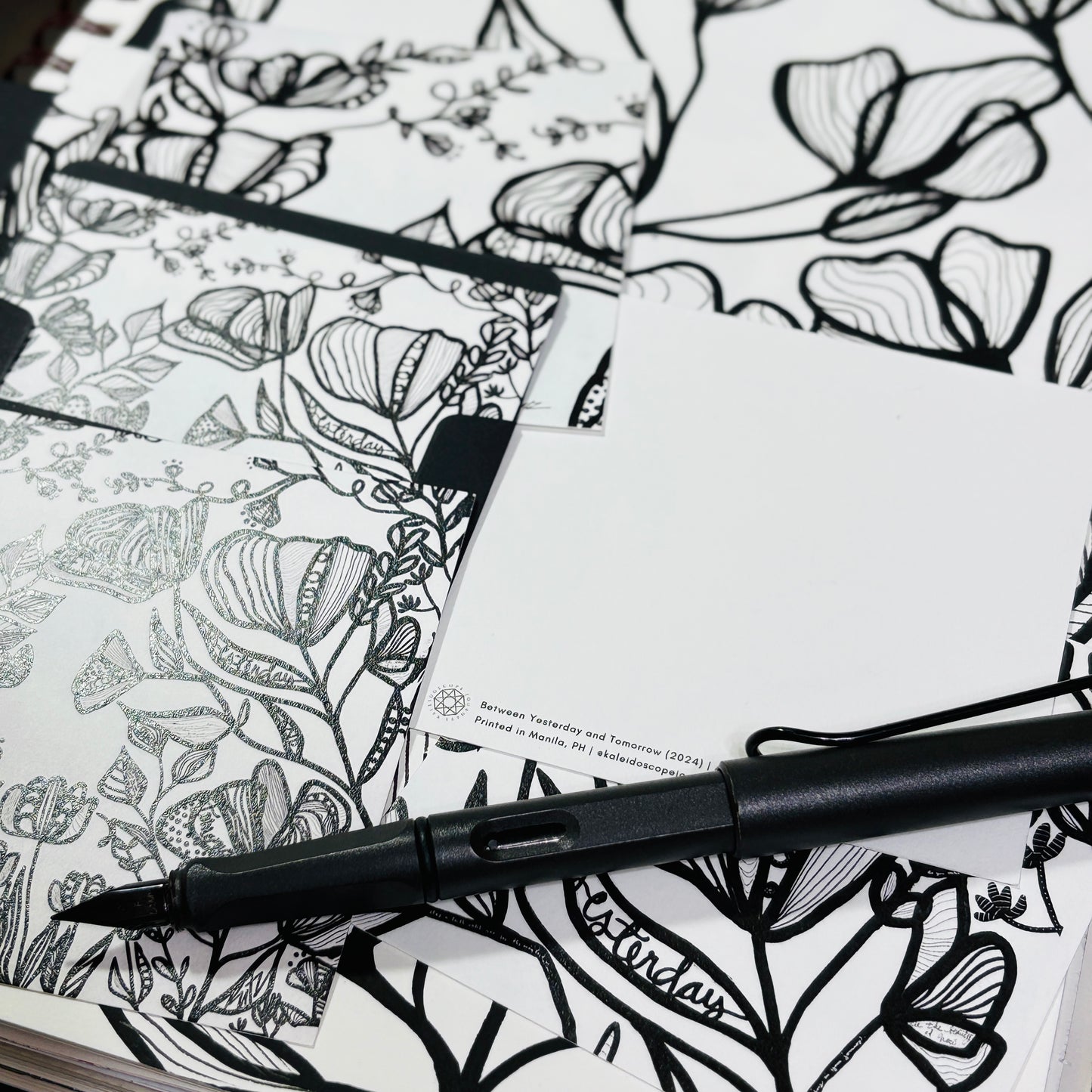 Everyday Notecards - Between Yesterday and Tomorrow by Kutz