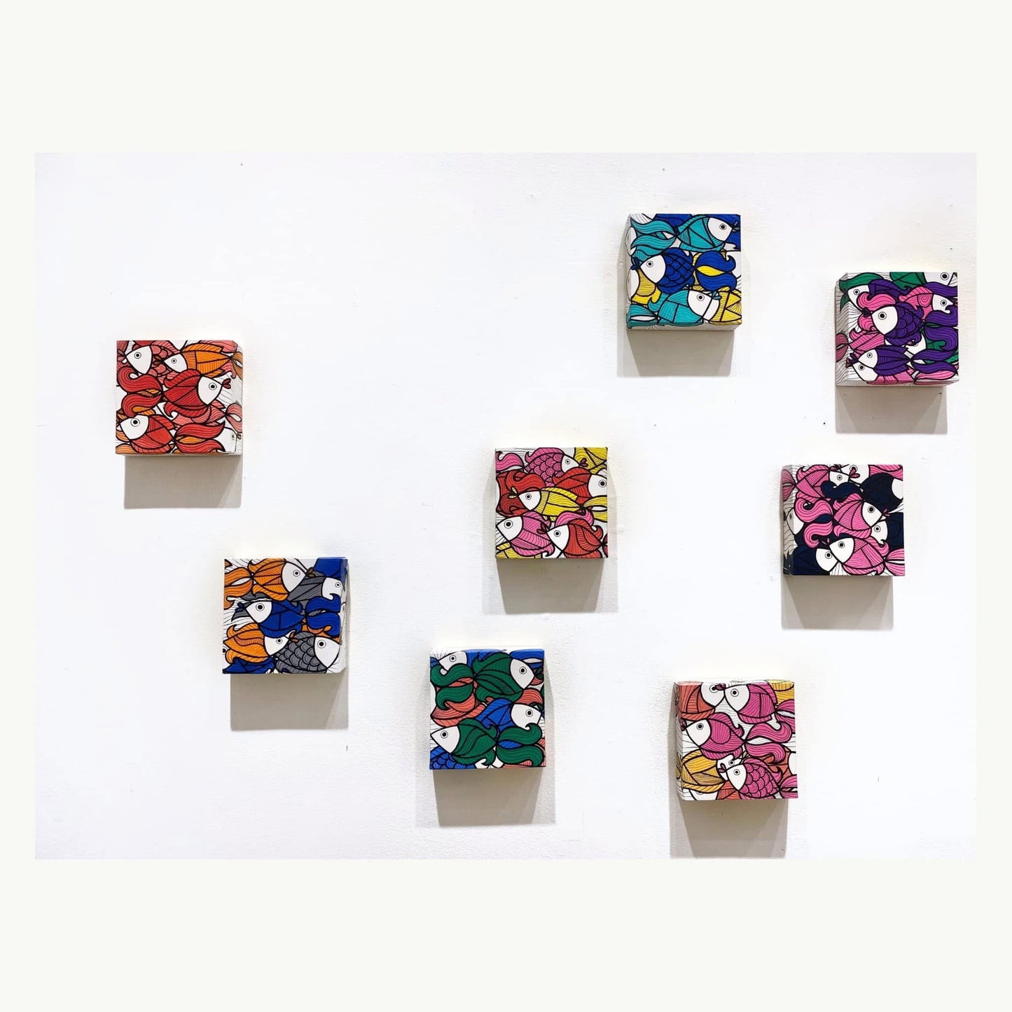 Talipapa Minis - Magnets and Bookmark Clips