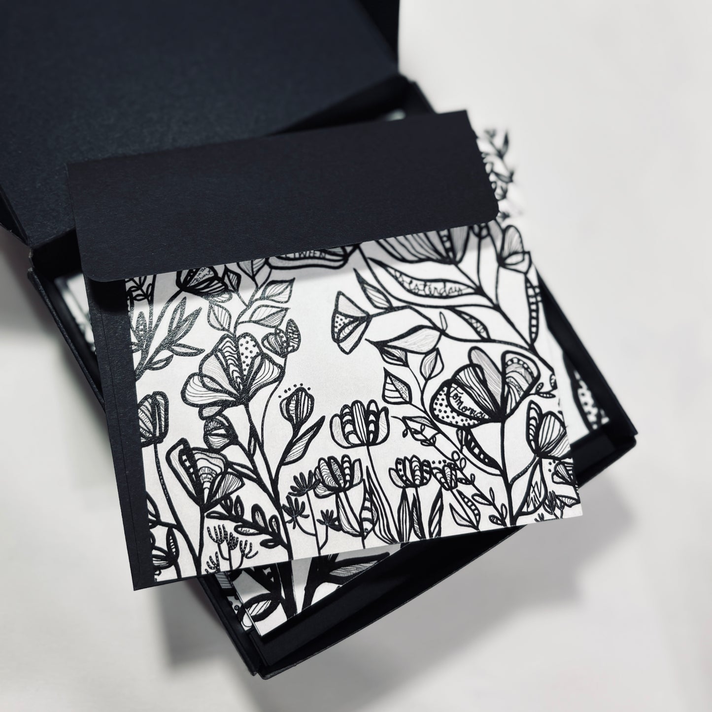 Everyday Notecards - Between Yesterday and Tomorrow by Kutz