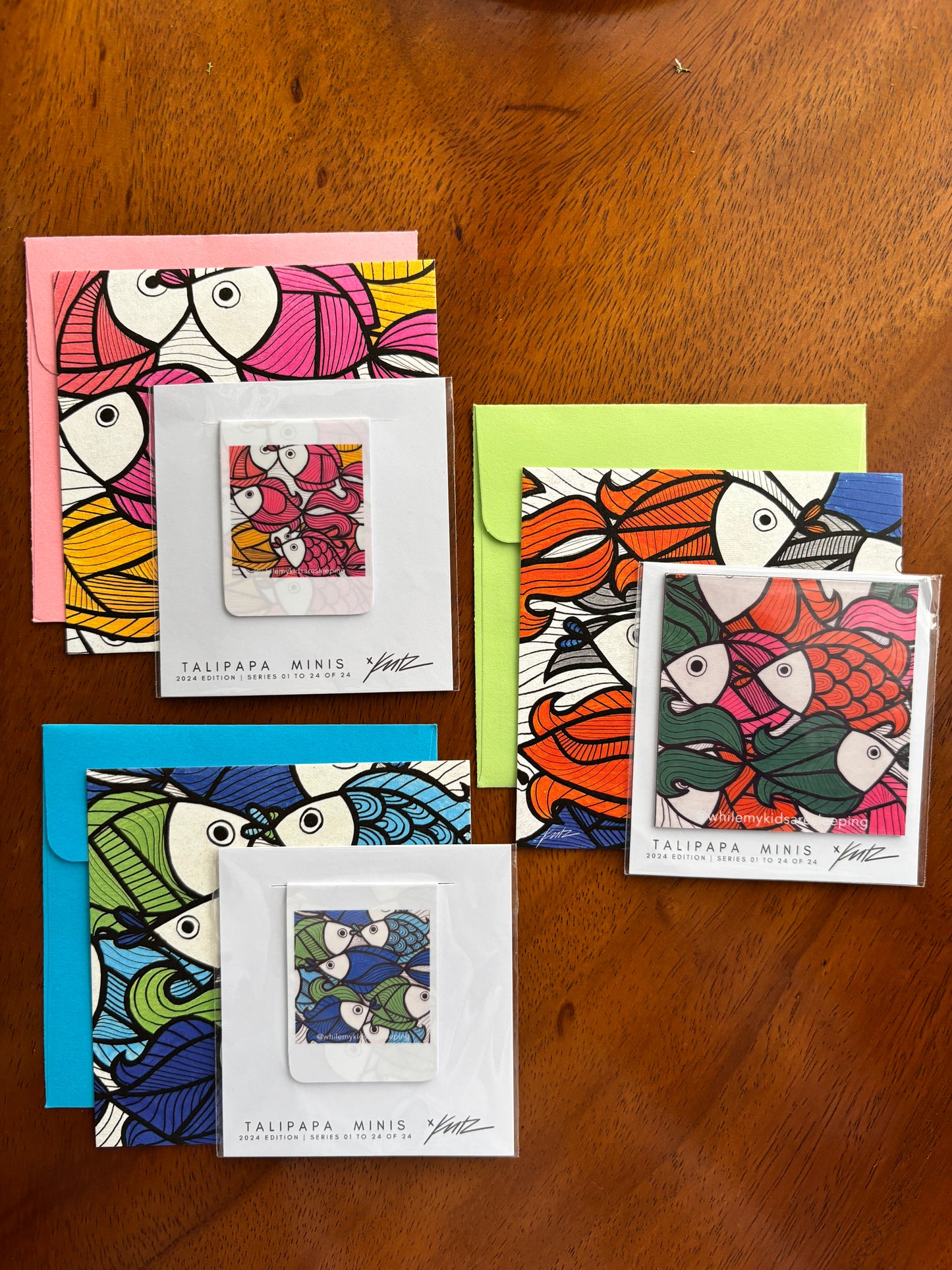 Every Day Notecards - Talipapa Minis by Kutz