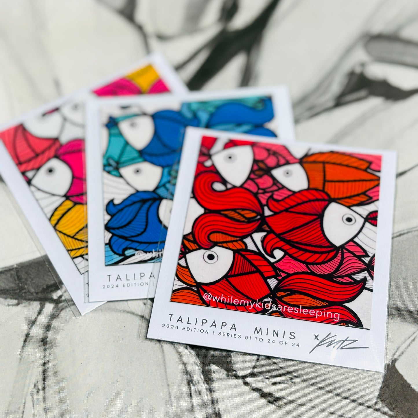 Talipapa Minis - Magnets and Bookmark Clips