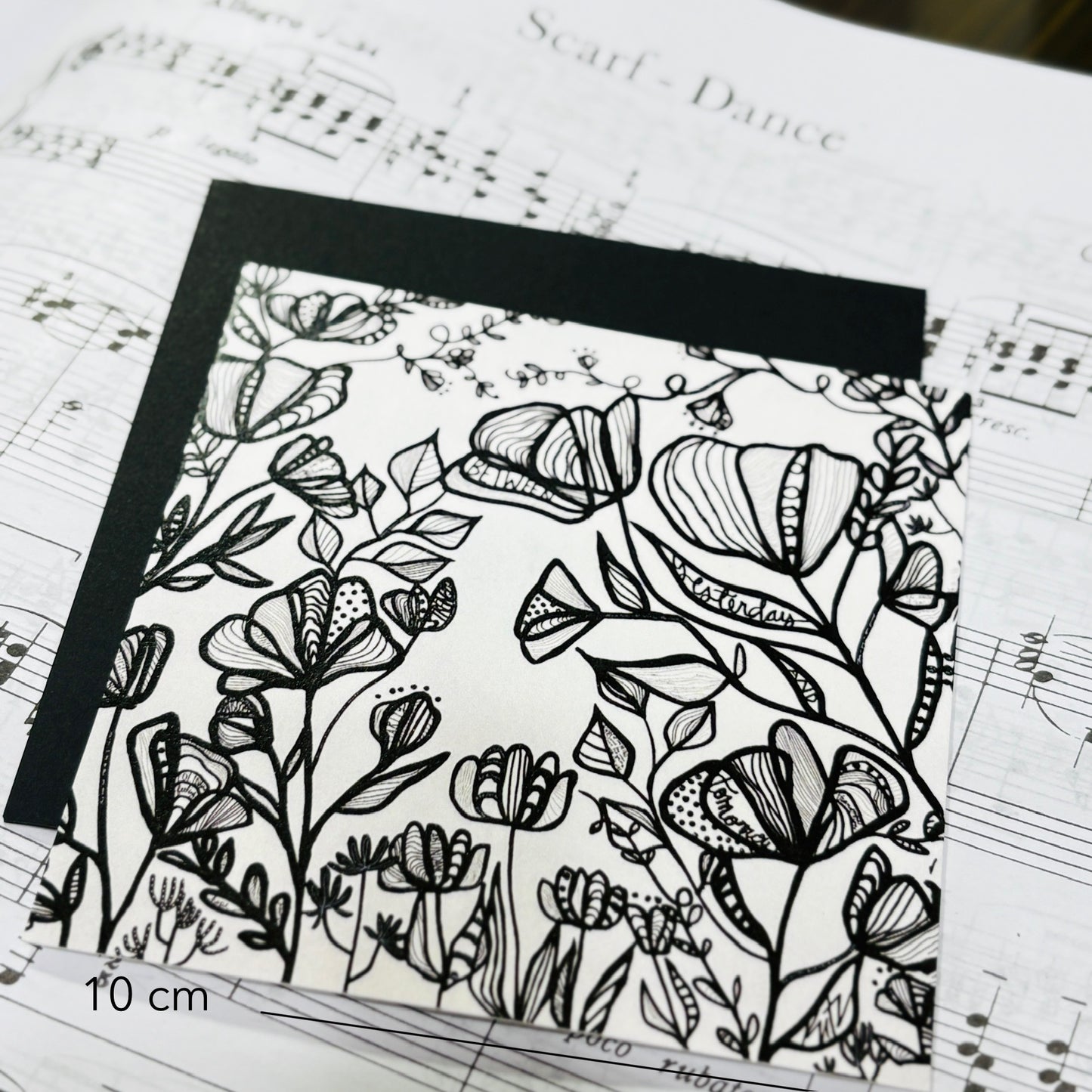 Everyday Notecards - Between Yesterday and Tomorrow by Kutz