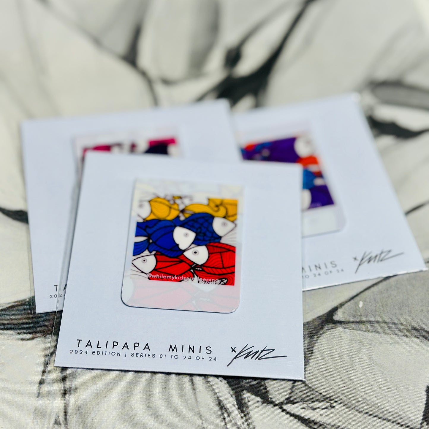 Talipapa Minis - Magnets and Bookmark Clips
