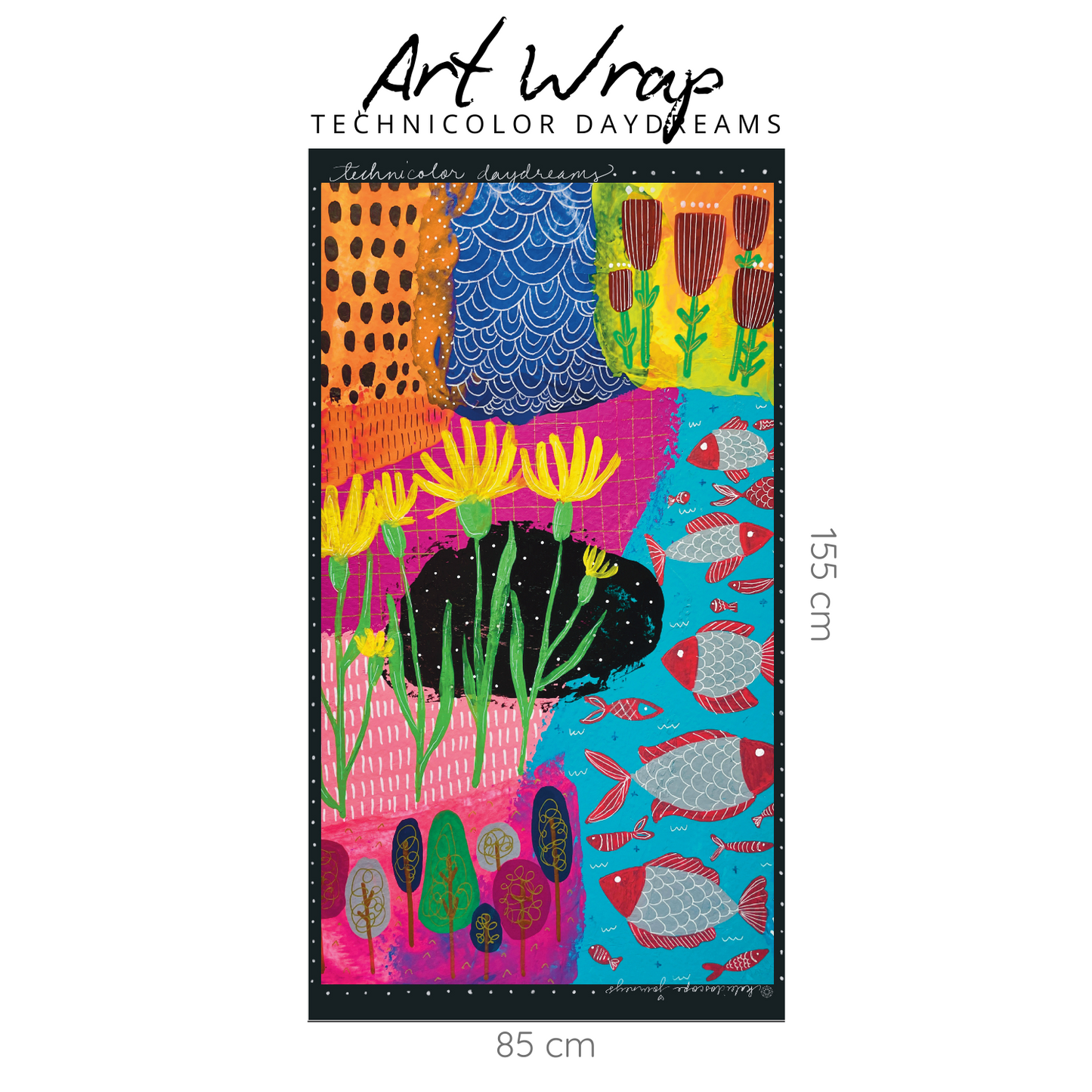 Art Wrap - Technicolor Daydreams (Pre Order)