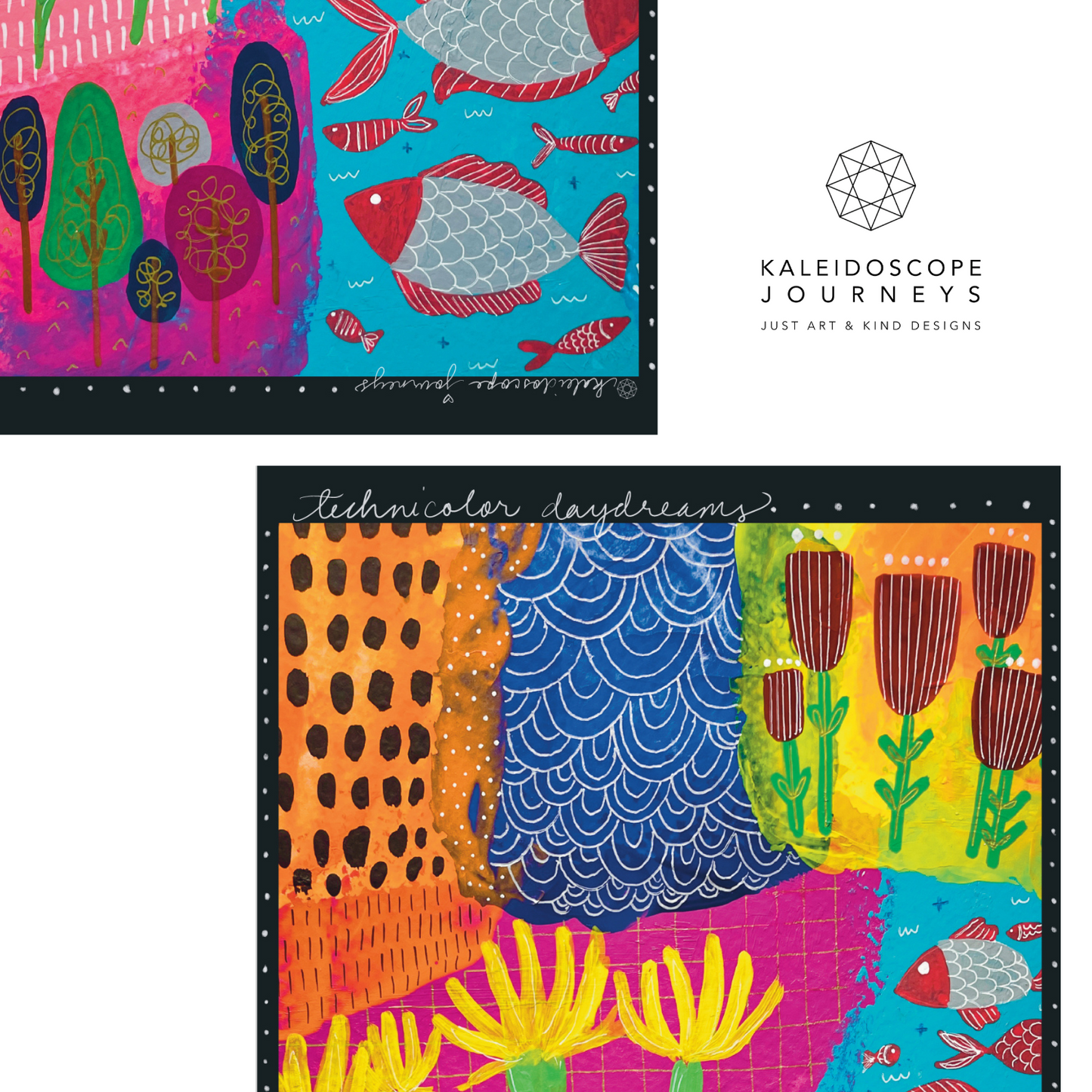 Art Wrap - Technicolor Daydreams (Pre Order)