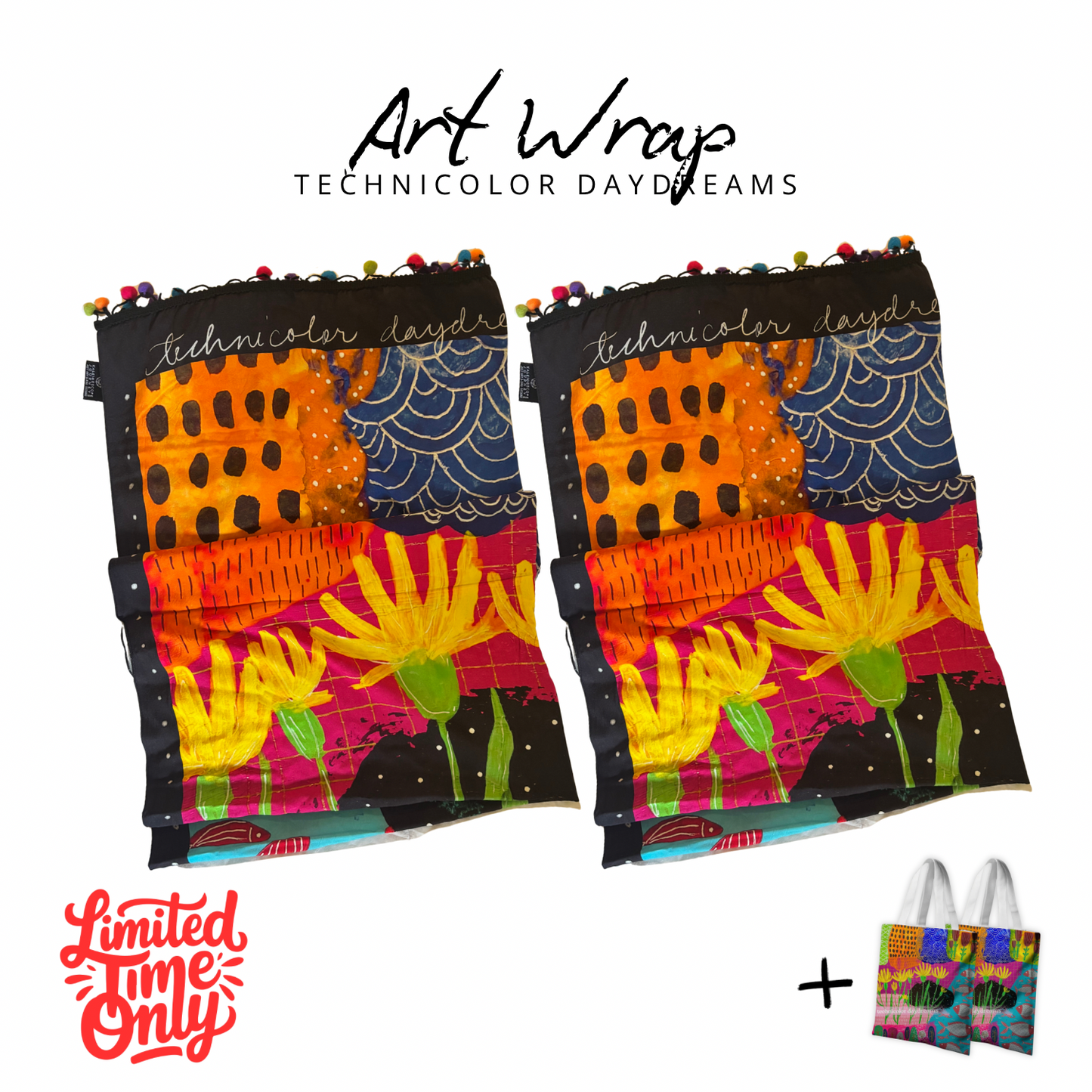 Art Wrap - Technicolor Daydreams (Pre Order)