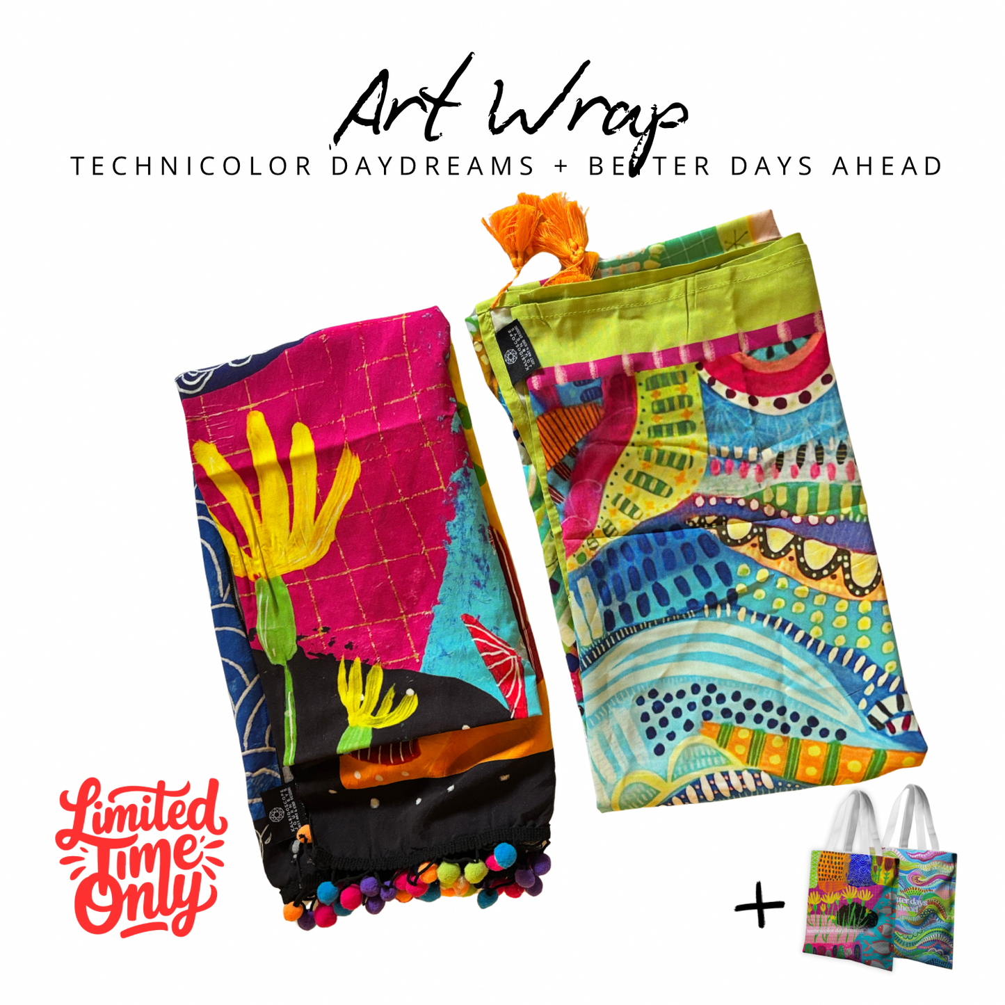 Art Wrap - Technicolor Daydreams (Pre Order)