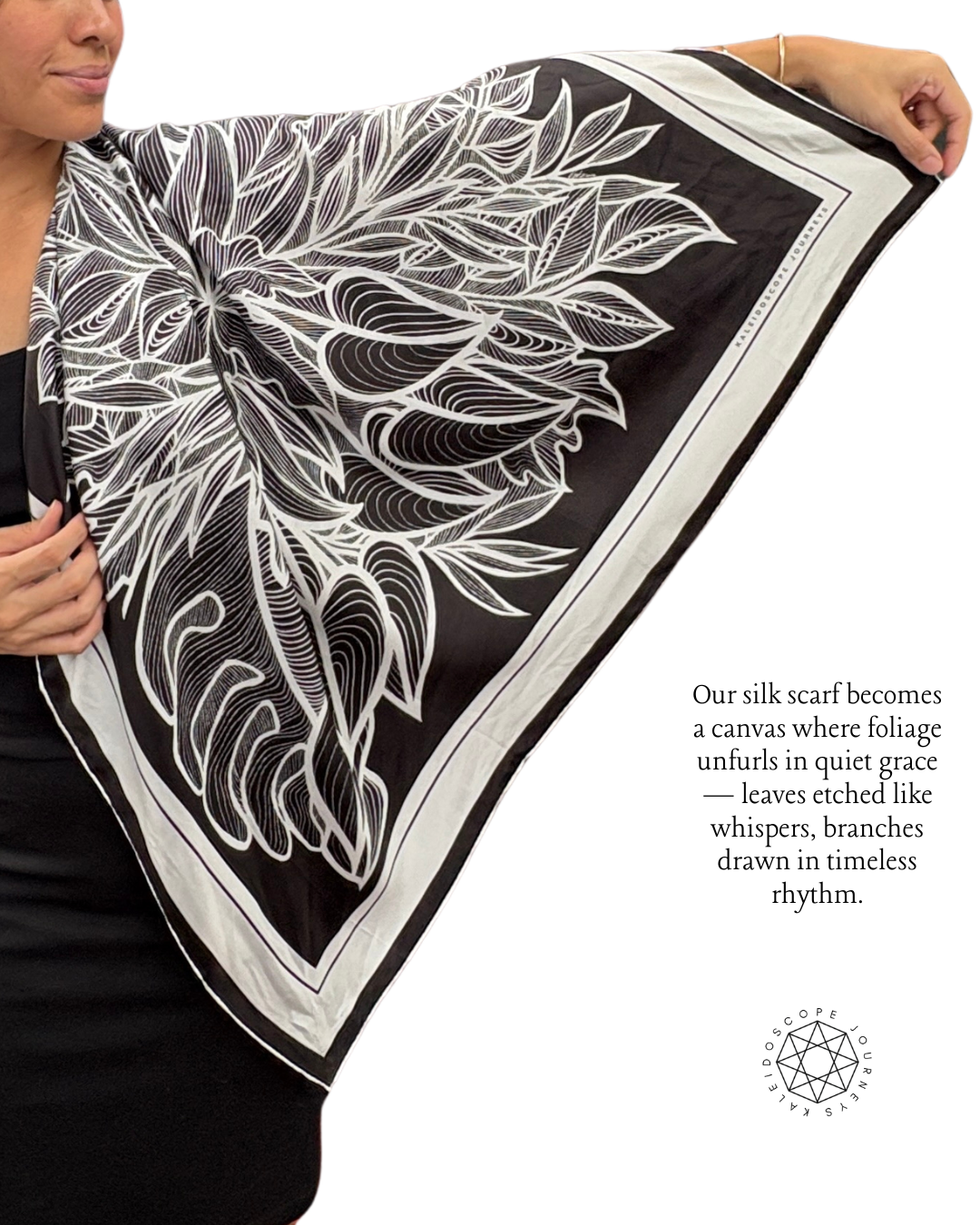 Art Scarf - Foliage Fantasy