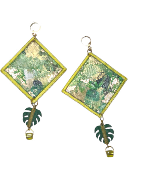 [get the last piece!] Tropical Haven - Earrings