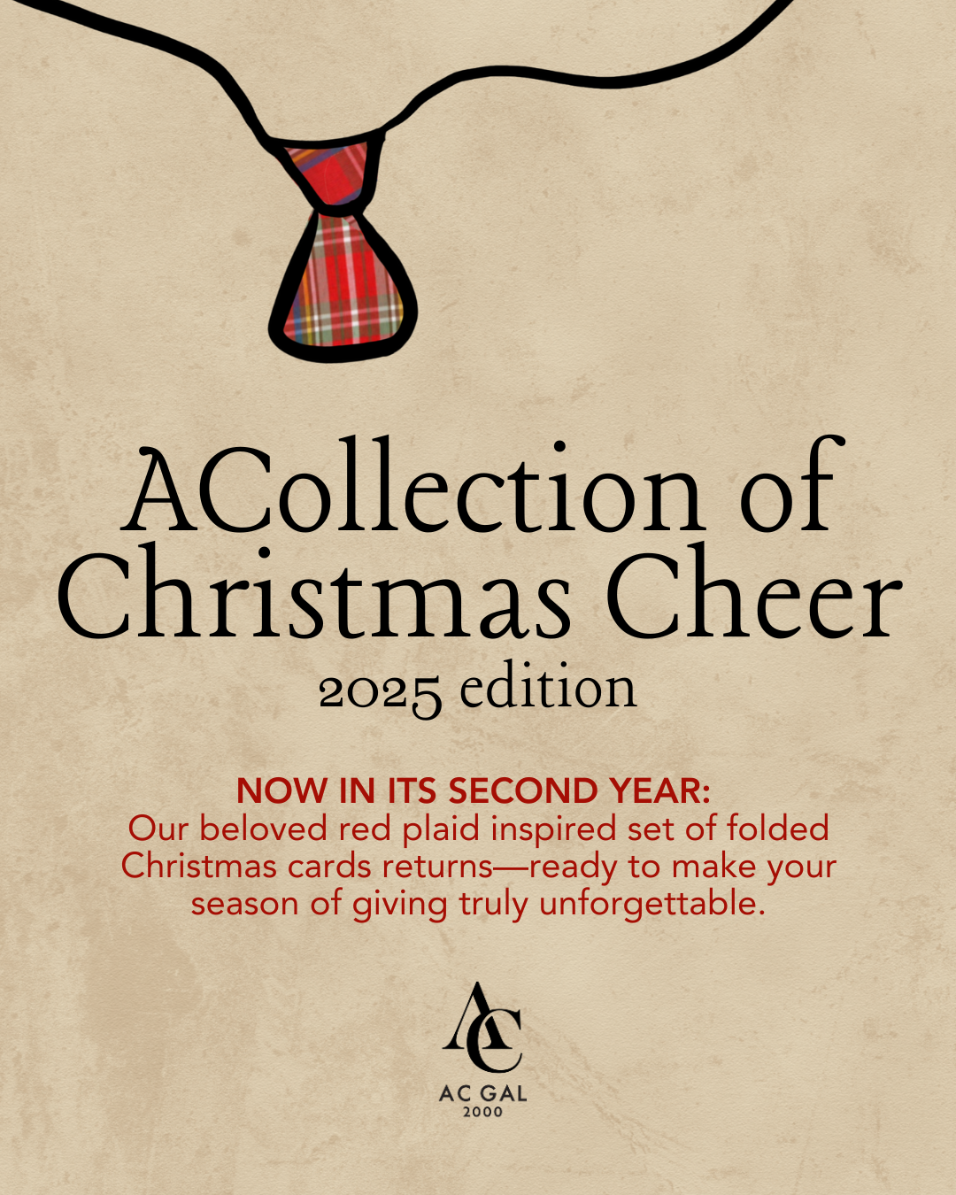 ACollection of Christmas Cheer - Year 2025
