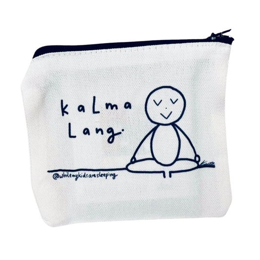 [few pieces left!] Kalma Lang - Pouch