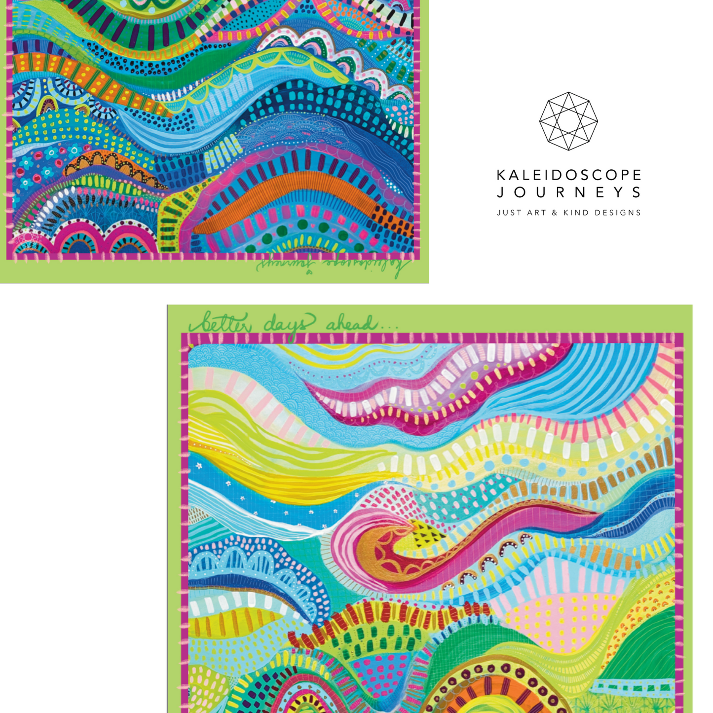 Art Wrap - Better Days Ahead (Pre Order)