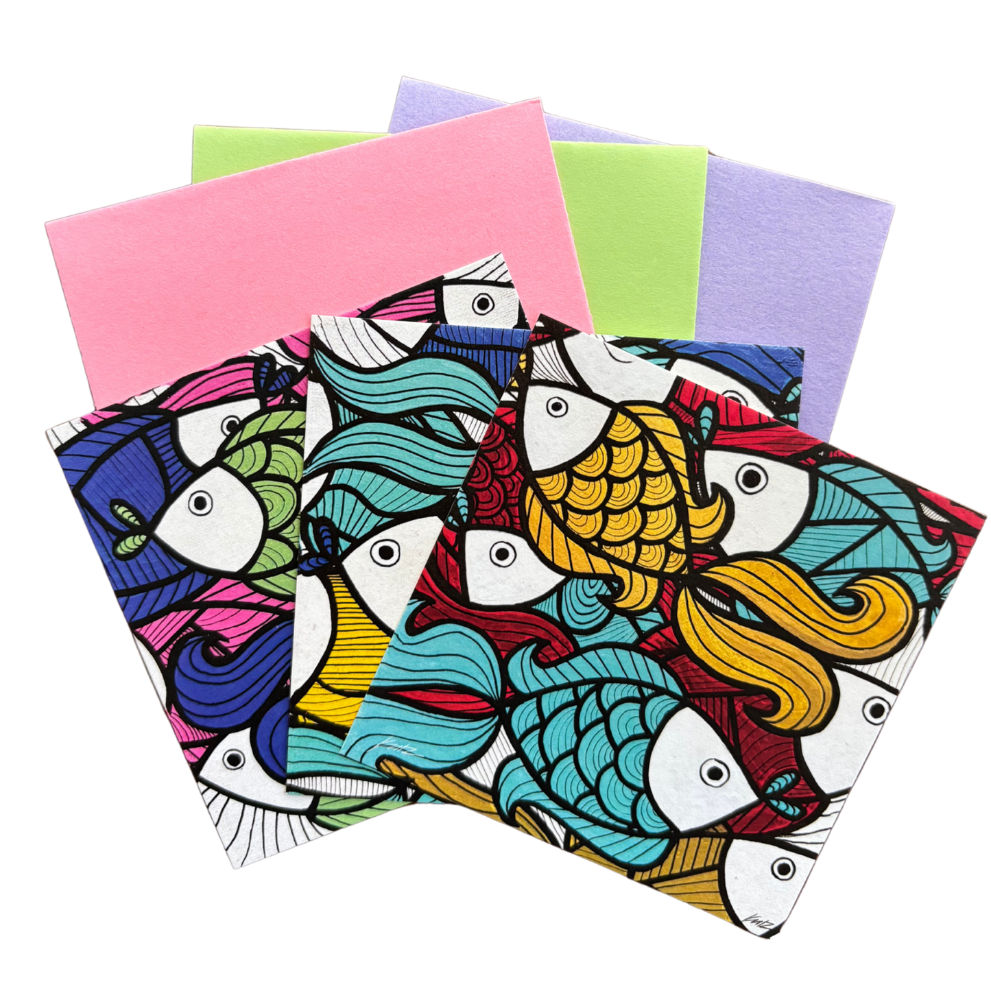 Every Day Notecards - Talipapa Minis by Kutz