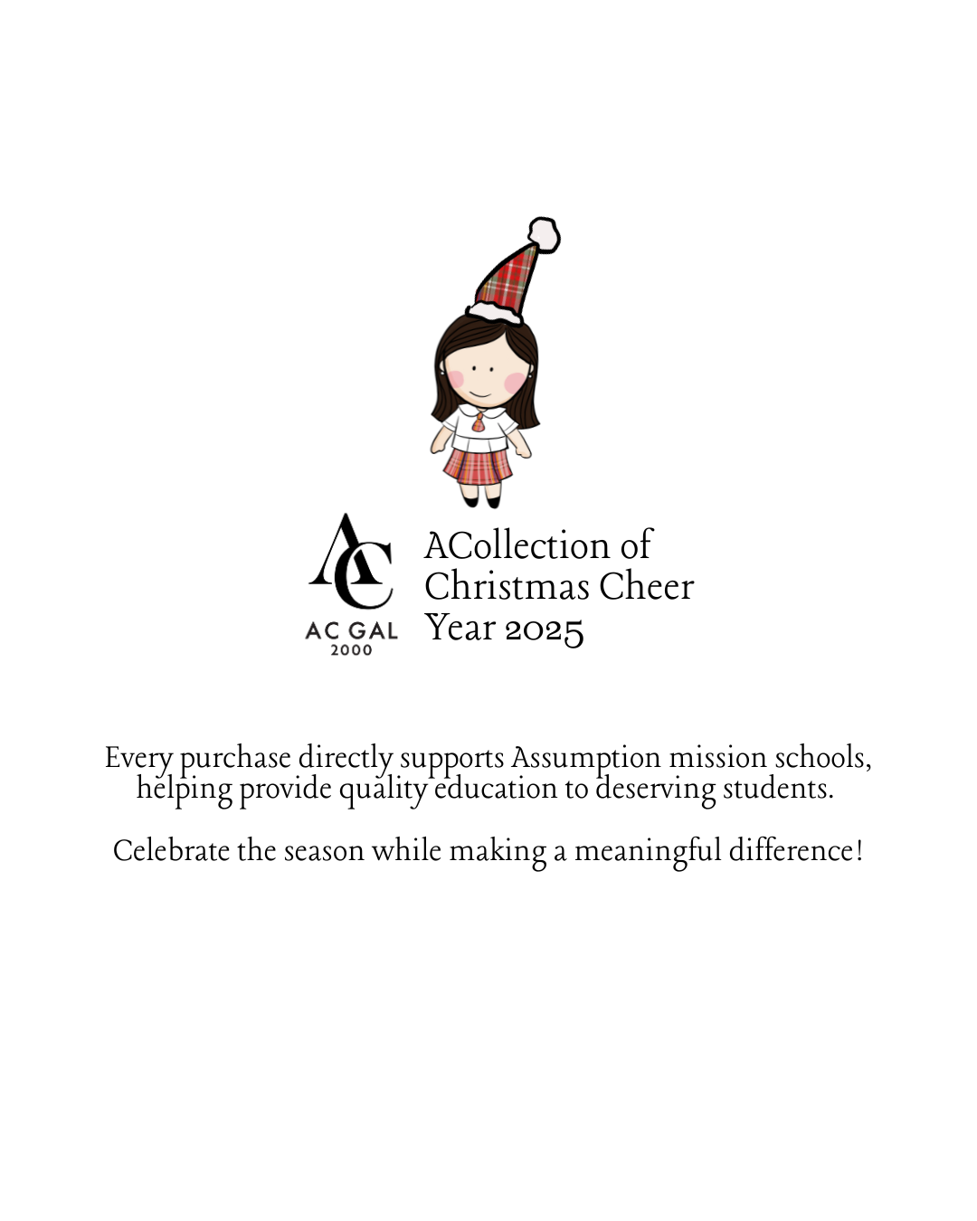 ACollection of Christmas Cheer - Year 2025