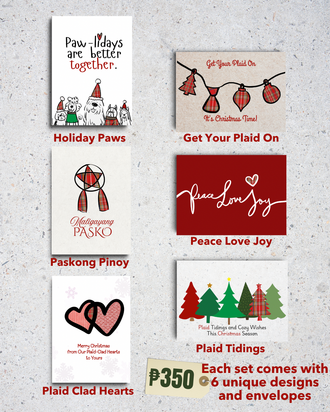 ACollection of Christmas Cheer - Year 2025