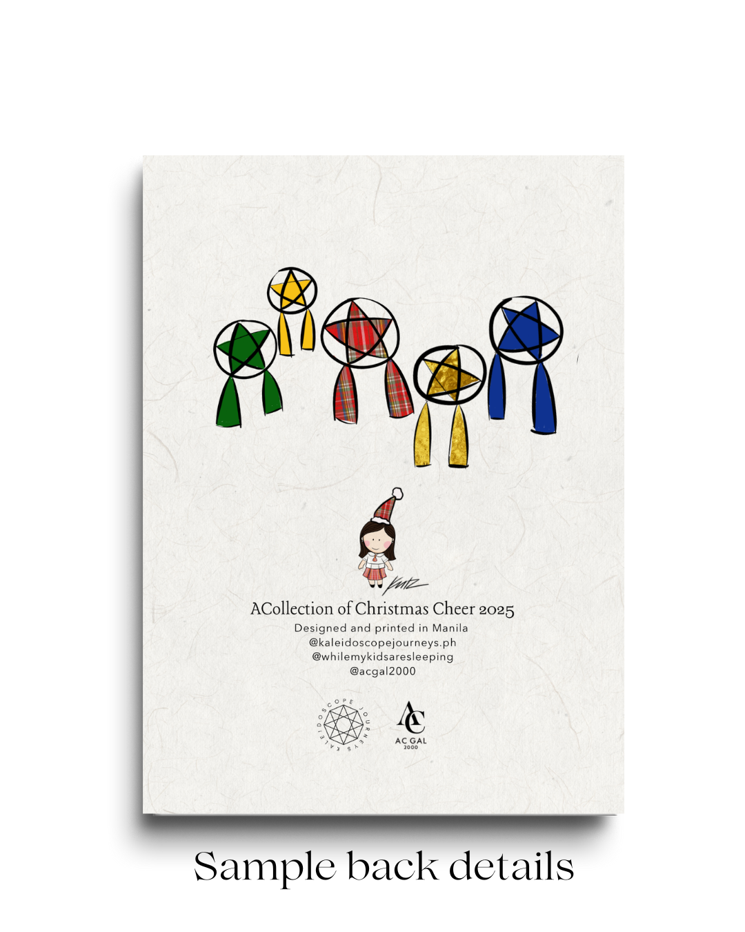 ACollection of Christmas Cheer - Year 2025