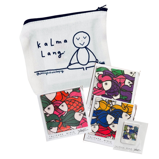 Talipapa Minis - Magnets and Bookmark Clips