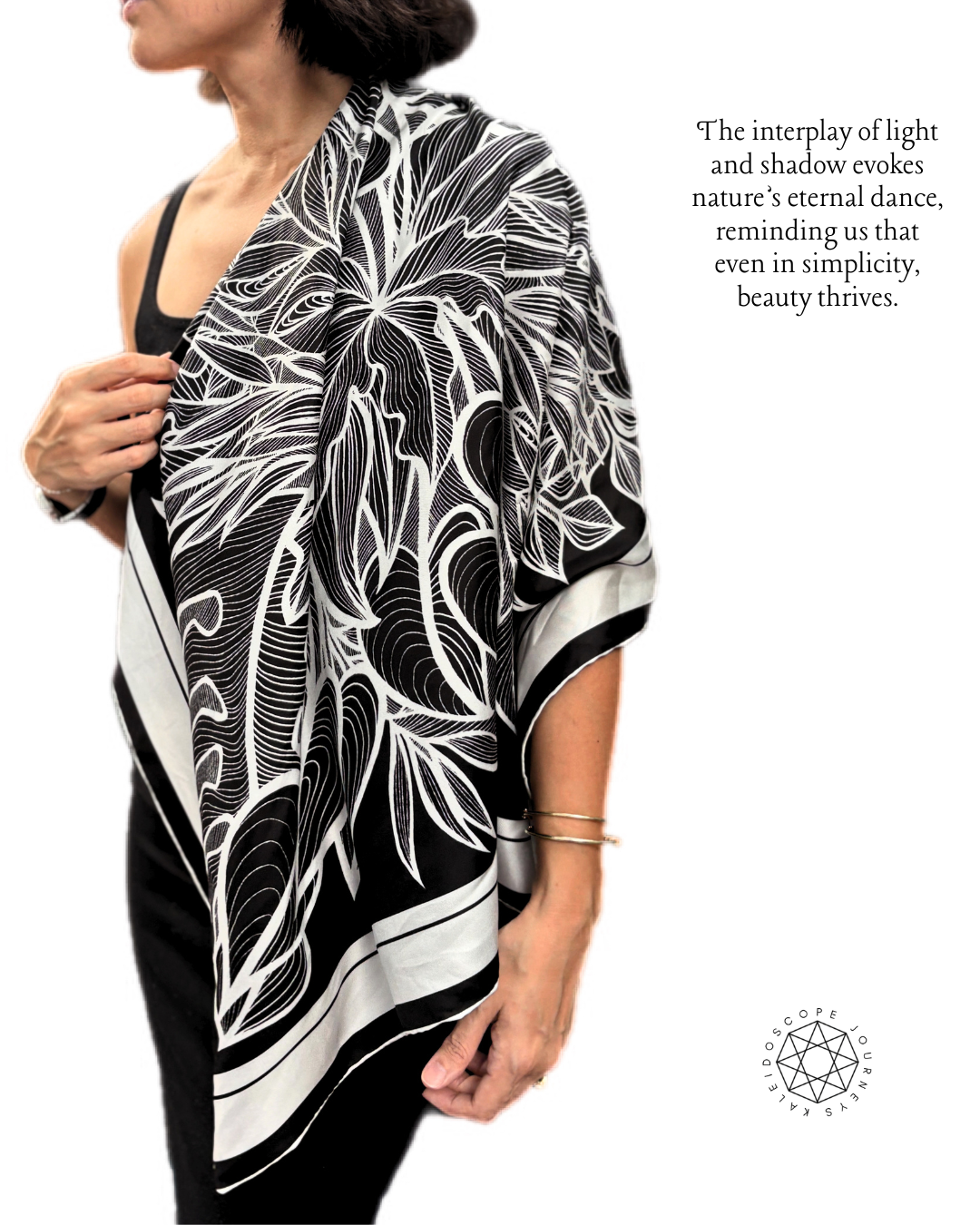 Art Scarf - Foliage Fantasy
