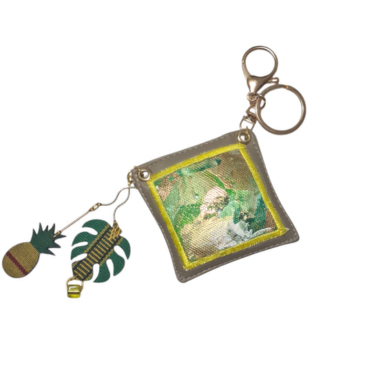 [few pieces left!] Tropical Haven - Bag Charm