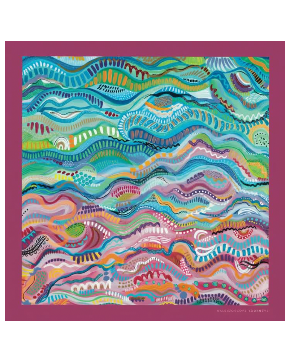 Art Scarf - Speak to Me