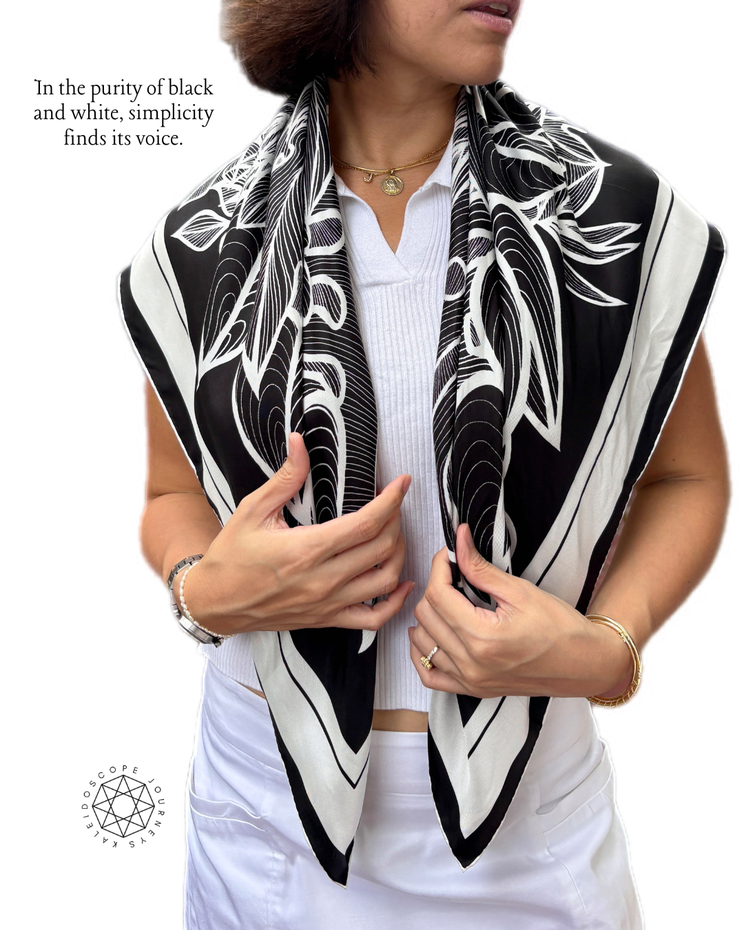 Art Scarf - Foliage Fantasy