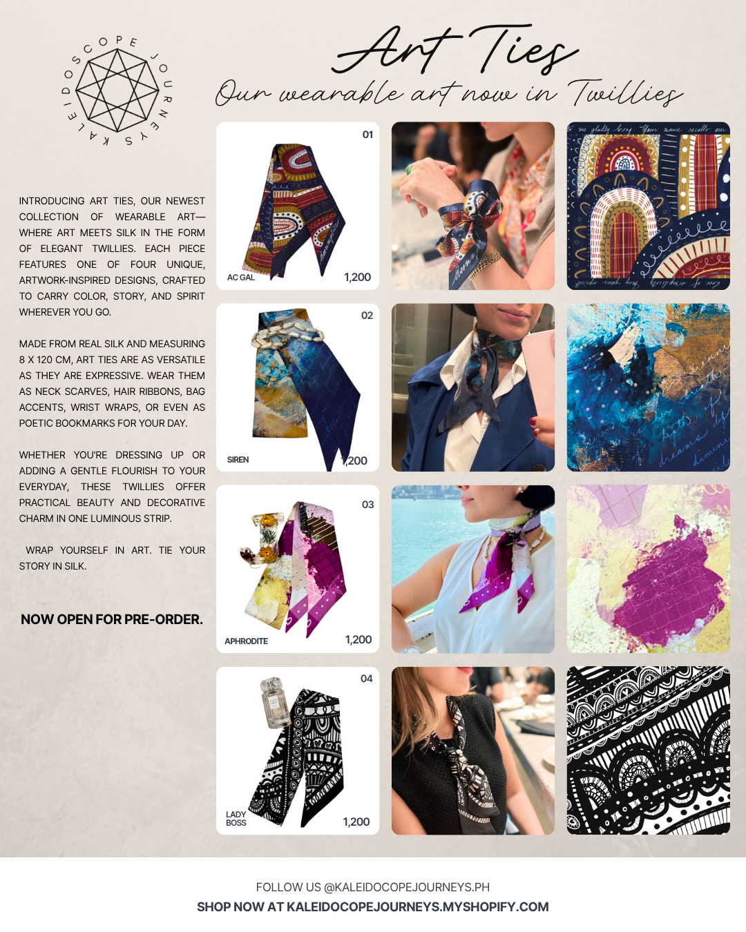 Art Ties - Aphrodite [PRE-ORDER]