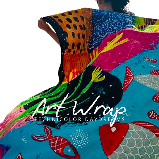 Art Wrap - Technicolor Daydreams (Pre Order)