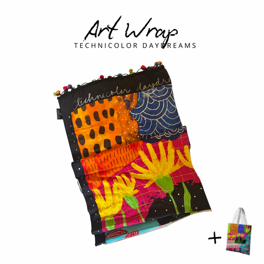 [SOLD OUT] Art Wrap - Technicolor Daydreams