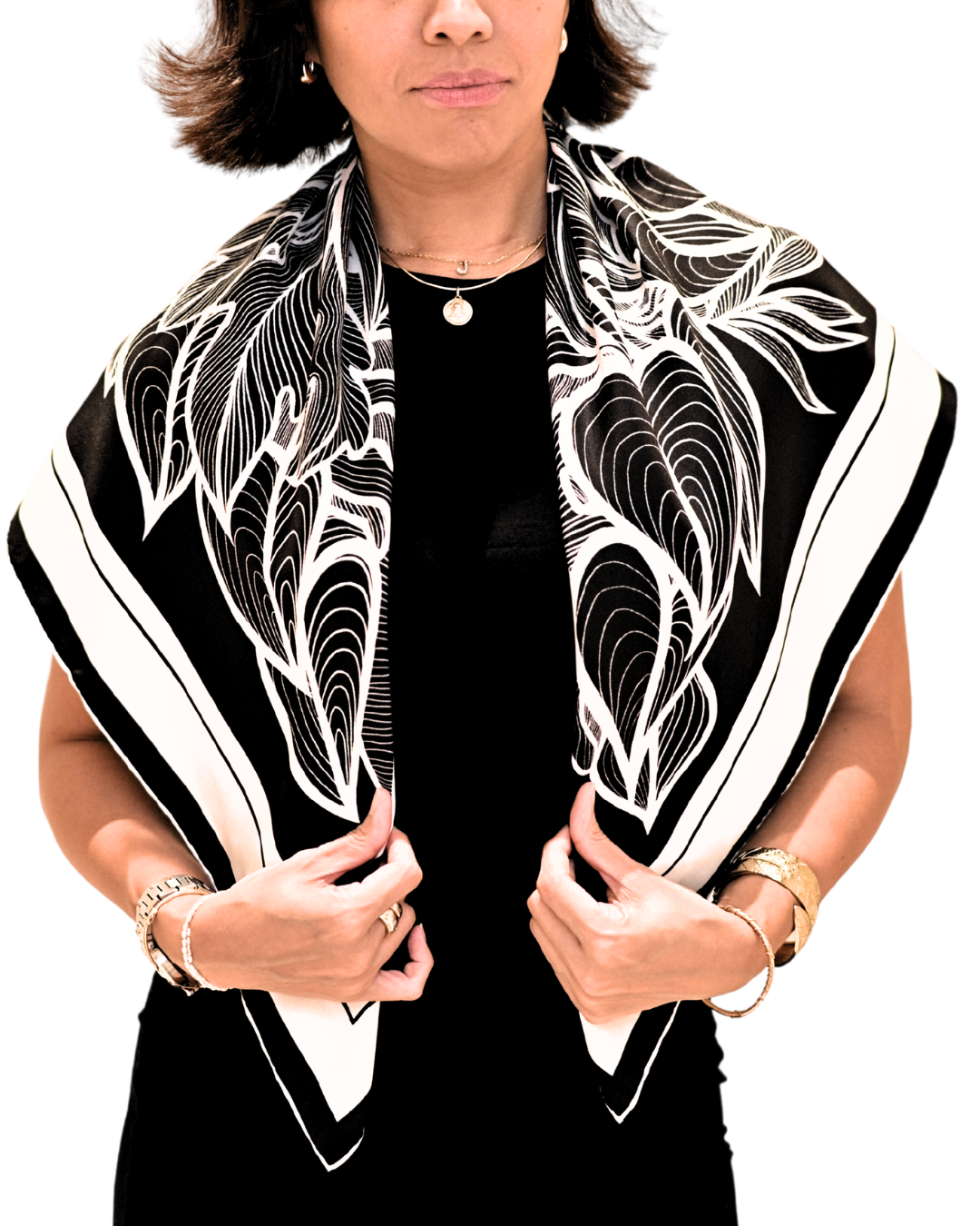 Art Scarf - Foliage Fantasy