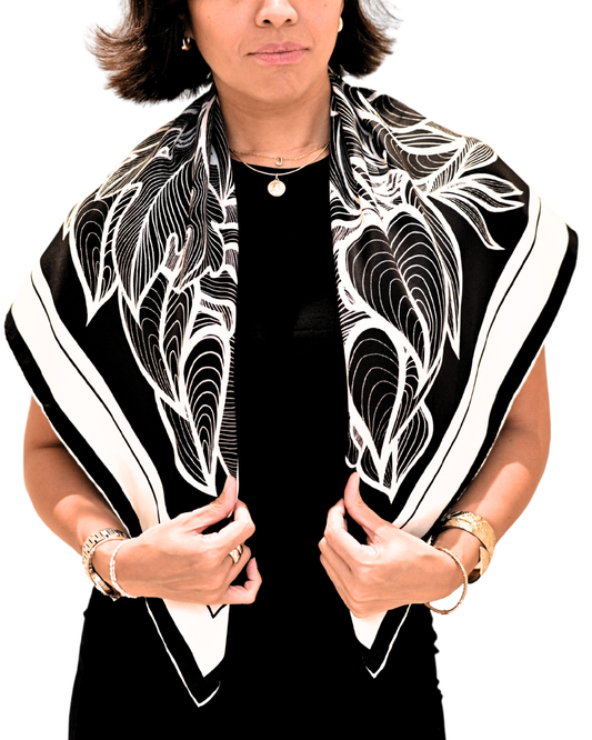 Art Scarf - Foliage Fantasy